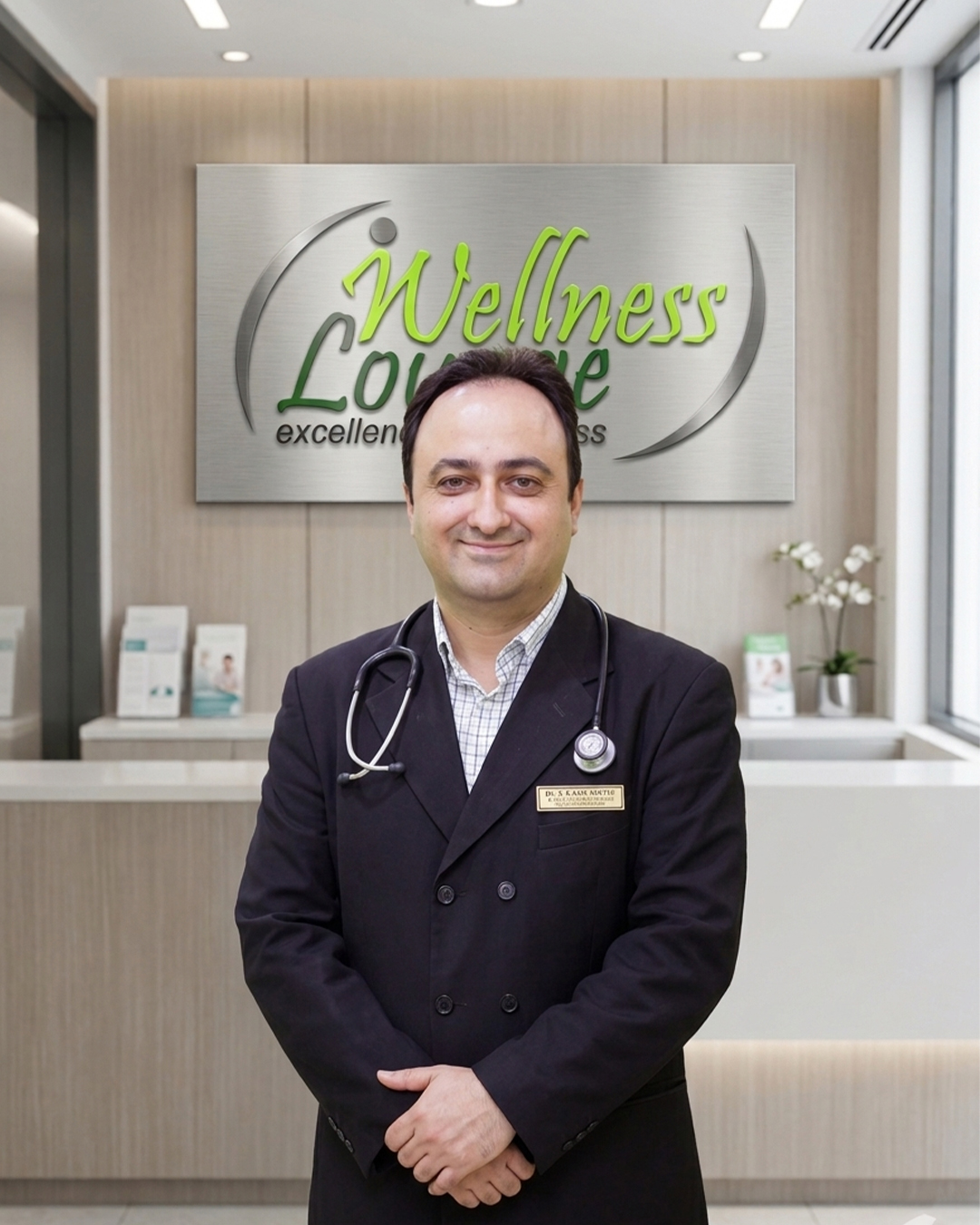 Dr. Aamir Hanif