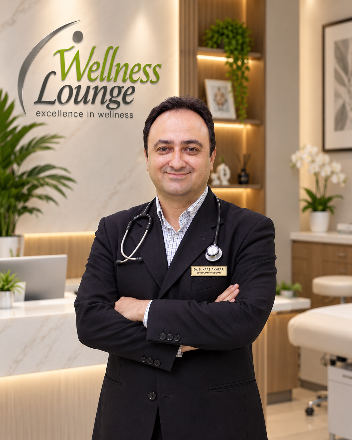 Dr. Aamir Hanif