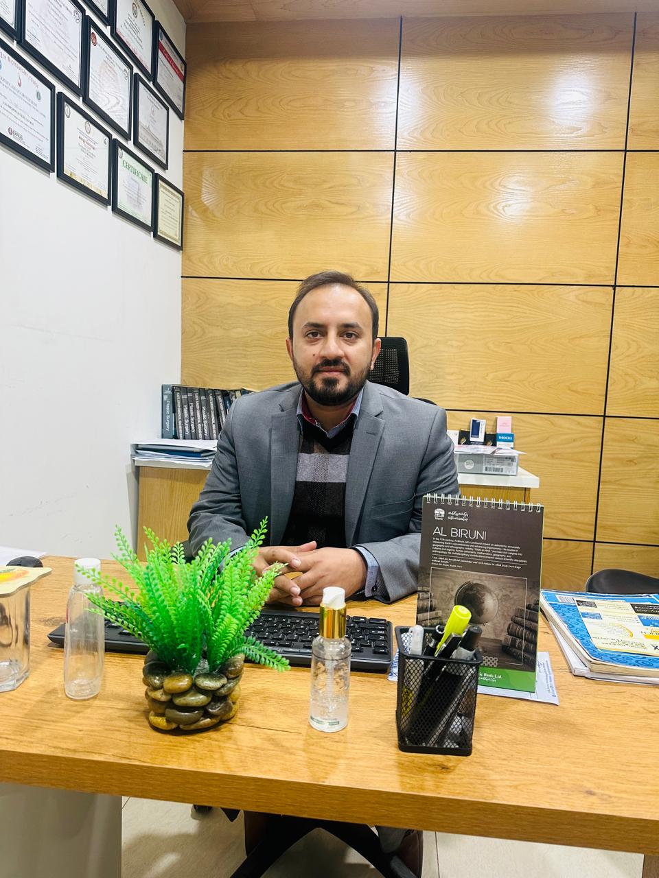 Dr. Tayyab Saleem Malik