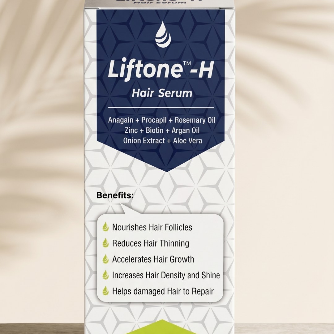 Liftone-H Hair Serum – Advanced Hair Growth & Anti-Hair Thinning Serum (50ml)