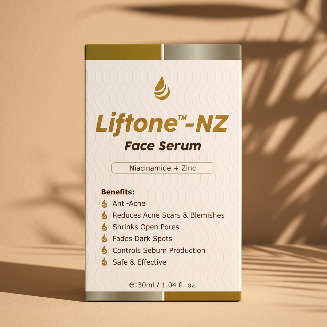 Liftone-NZ Face Serum – Niacinamide & Zinc Pore Refining Anti-Acne Serum (30ml)